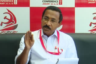 CPM Kozhikode District Secretary  P Mohanan will continue CPM District Secretary  കോഴിക്കോട് ജില്ലാ സെക്രട്ടറിയായി പി. മോഹനൻ