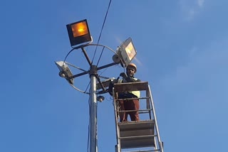 Sopore Street Lights: سوپور قصبہ میں اسٹریٹ لائٹس کی مرمت کیے جانے کا مطالبہ