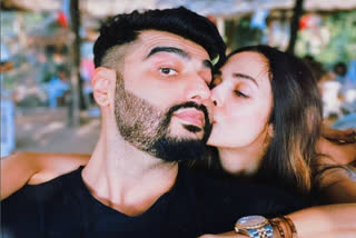 Malaika Arora and Arjun kapoor