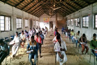 prisoners studying in buxar central jail