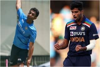 Washington Sundar out of India team against South Africa  Jayant Yadav added to Indian team  Jayant Yadav added to India squad vs SA  Washington ruled out  WASHINGTON SUNDAR TESTS POSITIVE FOR COVID 19  india southafrica odi  ഏകദിന പരമ്പരയിൽ നിന്ന് വാഷിങ്ടണ്‍ സുന്ദർ പുറത്ത്  ഇന്ത്യ ദക്ഷിണാഫ്രിക്ക ഏകദിന പരമ്പര  നവ്‌ദീപ് സെയ്‌നി ഇന്ത്യൻ ടീമിൽ  വാഷിങ്ടണ്‍ സുന്ദറിന് പകരം ജയന്ത് യാദവ് ഇന്ത്യൻ ടീമിൽ