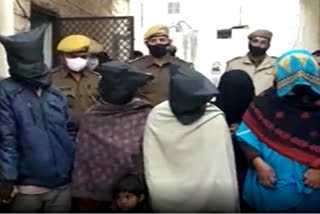 Jodhpur police arrested thief gang