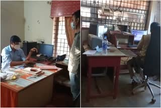 vigilance raid at border check posts in kerala  rto check posts vigilance raid  അതിർത്തി ചെക്ക്പോസ്റ്റ് വിജിലൻസ് റെയ്‌ഡ്  ഓപ്പറേഷൻ ബ്രഷ്‌ട് നിർമൂലൻ 2  തലപ്പാടി ചെക്ക്‌പോസ്റ്റ് വിജിലന്‍സ് പരിശോധന