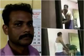 Haripad Son Attacked mother  മദ്യപിച്ചെത്തി സൈനികന്‍ അമ്മയെ മര്‍ദിച്ച് അവശയാക്കി  ഹരിപ്പാടില്‍ മകന്‍ അമ്മയെ മര്‍ദിച്ച് അവശയാക്കി  ആലപ്പുഴ ഇന്നത്തെ വാര്‍ത്ത  Alappuzha todays news  Crime in haripad alappuzha