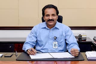 isro chairman