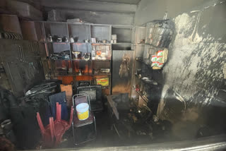 Fire incident in Sirmaur