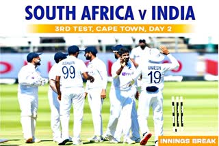 IND vs SA 3rd Test Day 2  Jasprit Bumrah  Jasprit Bumrah superb bowling  South Africa all out  Ind vs SA Match Report  Cricket News