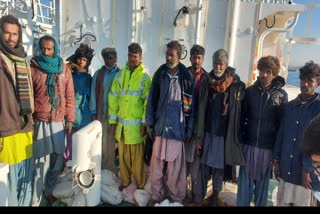 પોરબંદર જળસીમાં પરથી ઝડપાયેલા 10 પાકિસ્તાનીઓના 3 દિવસના રિમાન્ડ કરાયા મંજુર