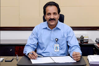 chairman of ISRO S Somnath