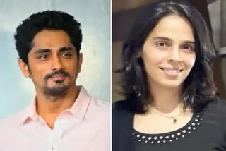 Hyderabad police book actor Siddharth