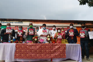 Agriculture Minister unveiled the statue of Swami Vivekananda