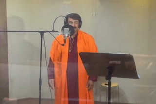 Manoj Tiwarinew song  Mandir ab banane laga hai song  BJP MP Manoj Tiwari sing new song  Uttar Pradesh assembly election 2022  ಬಿಜೆಪಿ ಸಂಸದ ಮನೋಜ್ ತಿವಾರಿ ಹಾಡು  ಮಂದೀರ್​ ಅಬ್​ ಬನಾನೆ ಲಗಾ ಹೈ ಹಾಡು  ಬಿಜೆಪಿ ಸಂಸದ ಮನೋಜ್ ತಿವಾರಿ ಹಾಡಿದ ಹಾಡು  ಉತ್ತರಪ್ರದೇಶ ವಿಧಾನಸಭಾ ಚುನಾವಣೆ 2022