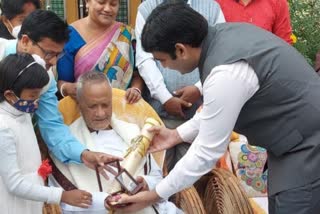 Padma Shri to Dharmanarayan Barma