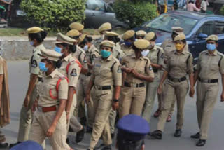 Physical fitness tests women police jobs in andhra pradesh