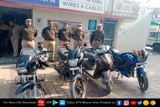 आगरा थाना सदर बाजार पुलिस