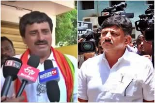 CP Yogeshwar spark on Congress padayatra, CP Yogeshwar spark on Congress padayatra in Ramanagar, Ramanagar news, former minister CP Yogeshwar news, ಕಾಂಗ್ರೆಸ್ ಪಾದಯಾತ್ರೆ ಮೇಲೆ ಕಿಡಿ ಕಾರಿದ ಸಿಪಿ ಯೋಗೇಶ್ವರ್​, ರಾಮನಗರದಲ್ಲಿ ಕಾಂಗ್ರೆಸ್ ಪಾದಯಾತ್ರೆ ಮೇಲೆ ಕಿಡಿ ಕಾರಿದ ಸಿಪಿ ಯೋಗೇಶ್ವರ್, ರಾಮನಗರ ಸುದ್ದಿ, ಮಾಜಿ ಸವಿಚ ಸಿಪಿ ಯೋಗೇಶ್ವರ ಸುದ್ದಿ,