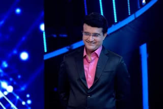 Sourav Ganguly returns to shooting floor after defeating coronavirus, shooting of Dadagiri begins