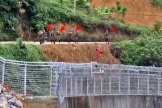 Chinese soldiers threw stones at Vietnamese at border fence, Ha Giang province - Reports