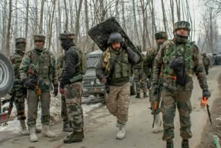 Terrorist killed in Kulgam encounter hailed from Pakistan  encounter in Kulgam district  Jaish-e-Mohammad (JeM) terrorist killed  കുൽഗാം ഏറ്റുമുട്ടല്‍: പാക് ഭീകരനെ വധിച്ചു  ജയ്ഷ്-ഇ-മുഹമ്മദ് ഭീകരനെ സൈന്യം വധിച്ചു