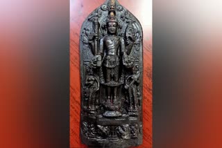Ancient idol recovered in Siliguri