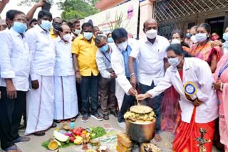 மருத்துவம் மற்றும் மக்கள் நல்வாழ்வுத் துறை அமைச்சர் மா.சுப்பிரமணியன்