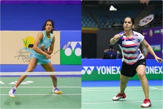 sindhu, saina