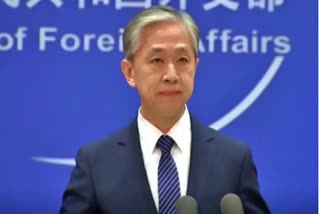 Chinese Foreign Ministry spokesman Wang Wenben