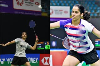 Malvika Bansod vs saina nehwal