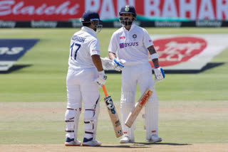 India vs South Africa, India score, Virat Kohli, Rishabh Pant score, India vs South Africa lunch break
