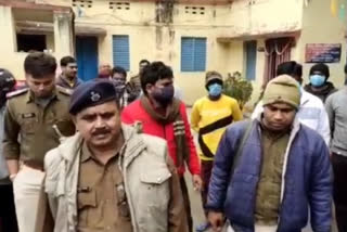 Bihar Police arrested accused of cheating in Dhanbad