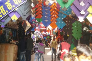 Kite flying in Jaipur, Rajasthan hindi news