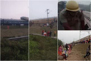 Guwahati-Bikaner Express derailed