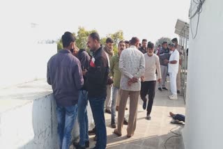 Bhavnagar LRD jawan Suicide : ધાબા પર કેબલ વાયરથી ગળાફાંસો ખાઈ જીવન ટૂંકાવ્યું