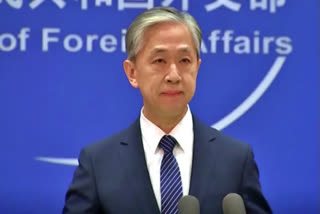Chinese Foreign Ministry spokesman Wang Wenbin said on Thursday that China and India have been in communication and dialogue through diplomatic and military channels to ease the border tension.