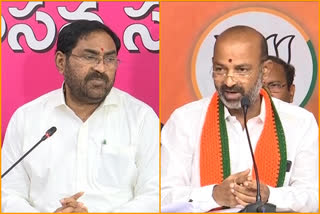 TRS and BJP on Fertilizers issue: ఎరువుల ధరలపై తెరాస, భాజపా మాటల యుద్ధం