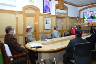 home isolated patient in himachal