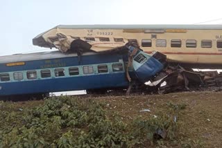 Guwahati Bikaner Express derailed