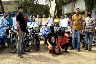 ShahRukh Sheikh bike thief arrest