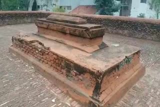 historical buildings ruins in panipat