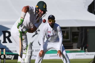 SA v IND, 3rd Test: South Africa lose Markram and Elgar in pursuit of 212