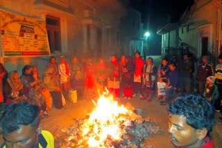 LOHRI 2022, Rajasthan newsLOHRI 2022, Rajasthan news