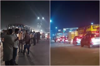 Sankranti and Weekend Curfew effect toll people going back their native from bangalore