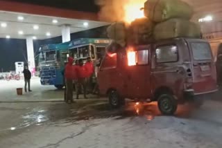 Raghunathganj Murshidabad Fire incident