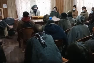 Review Meting Held in Ari Pul Block