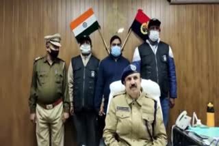 bsf commandant among three arrested for duping builders