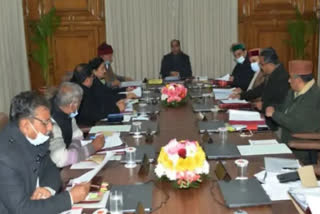 jairam thakur cabinet meeting