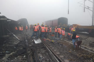 Guwahati-Bikaner Express Derail