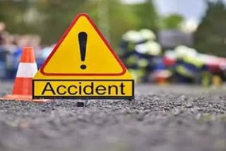 major road accident in davangere
