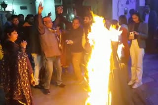 Lohri celebrated with pomp