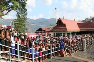 makaravilakku festival today  sabarimala makaravilakku  sabarimala pilgrimage latest  sabarimala makara jyothi  ശബരിമല മകരവിളക്ക്  മകരവിളക്ക് മഹോത്സവം  തിരുവാഭരണ ഘോഷയാത്ര  മകരസംക്രമ പൂജ  മകരജ്യോതി ദര്‍ശനം